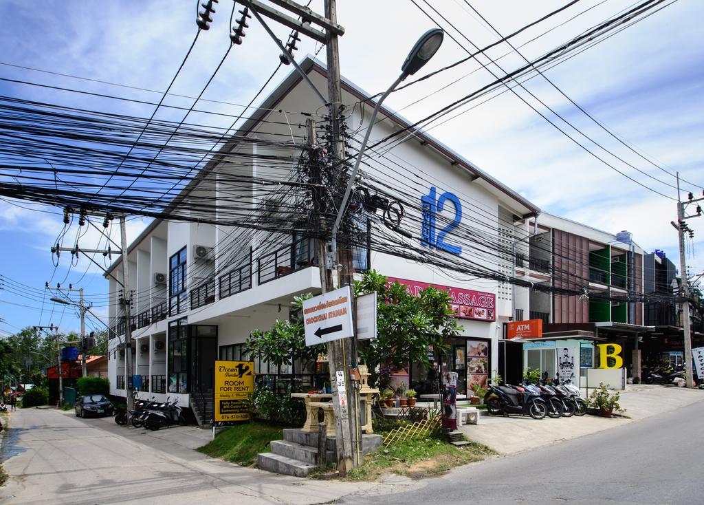 Ocean12 Chic Hotel Phuket Exterior photo