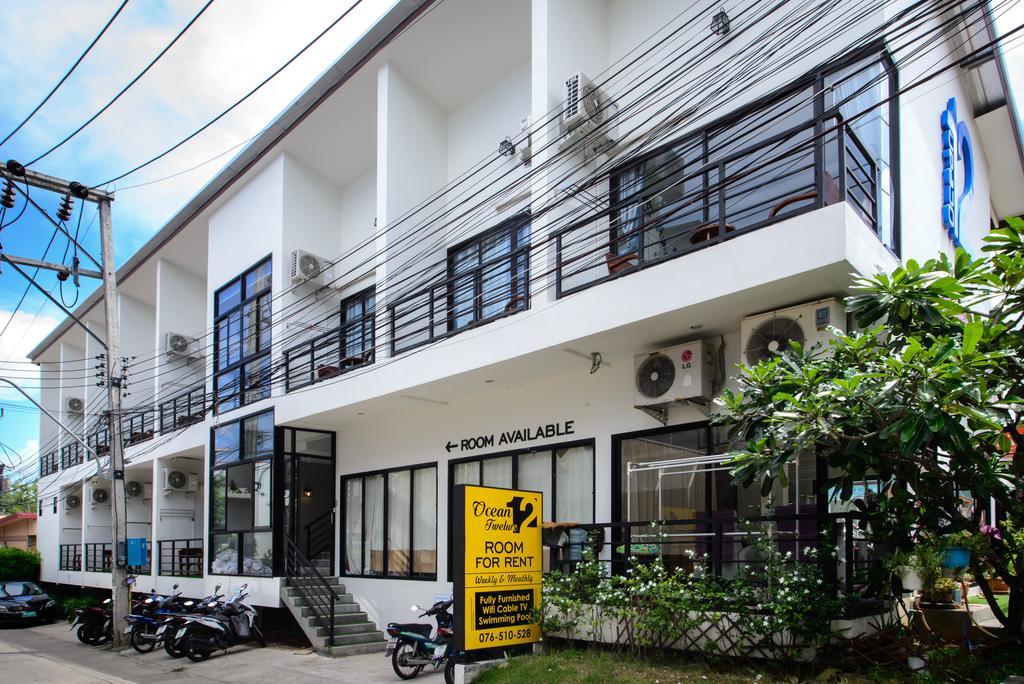 Ocean12 Chic Hotel Phuket Exterior photo