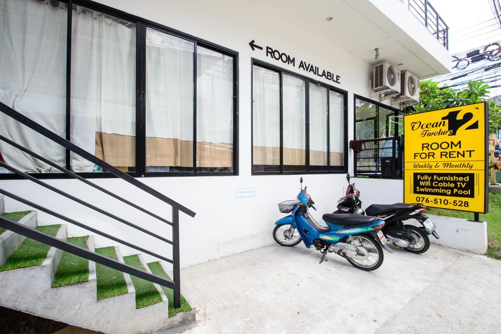 Ocean12 Chic Hotel Phuket Exterior photo